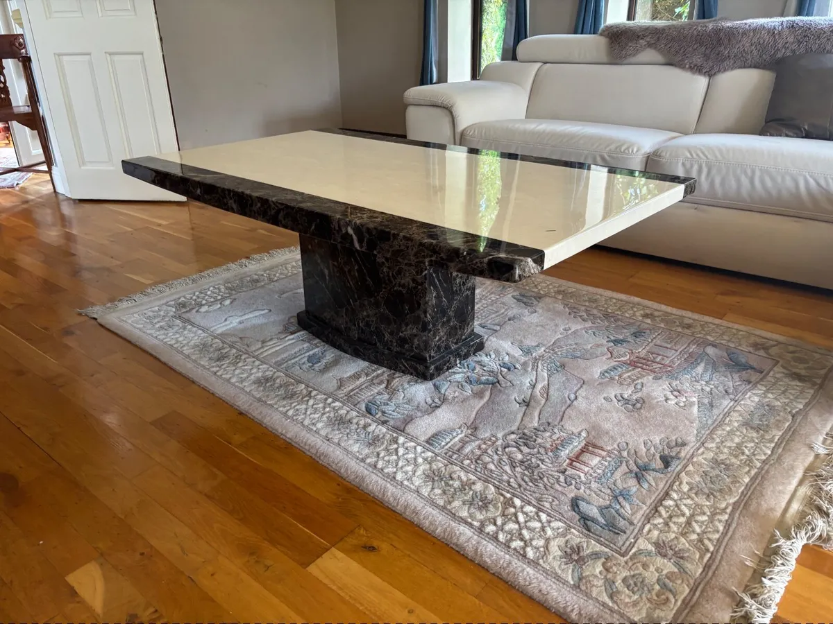 Marble Coffee table - Image 2