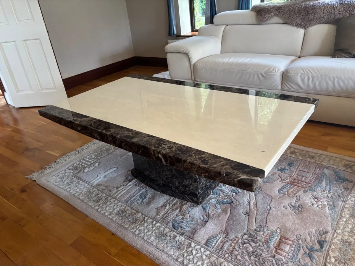 Marble Coffee table - Image 3