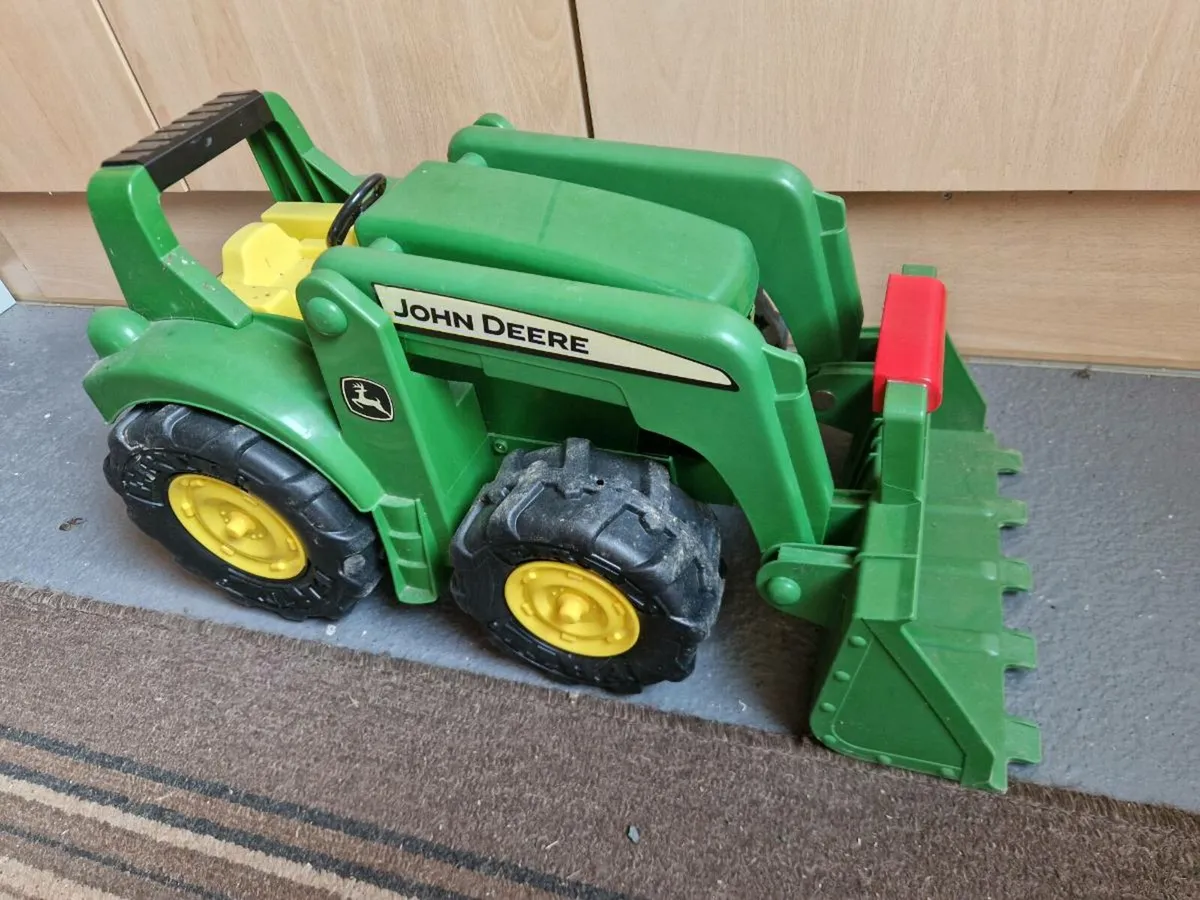 John Deere kids play tractor - Image 3