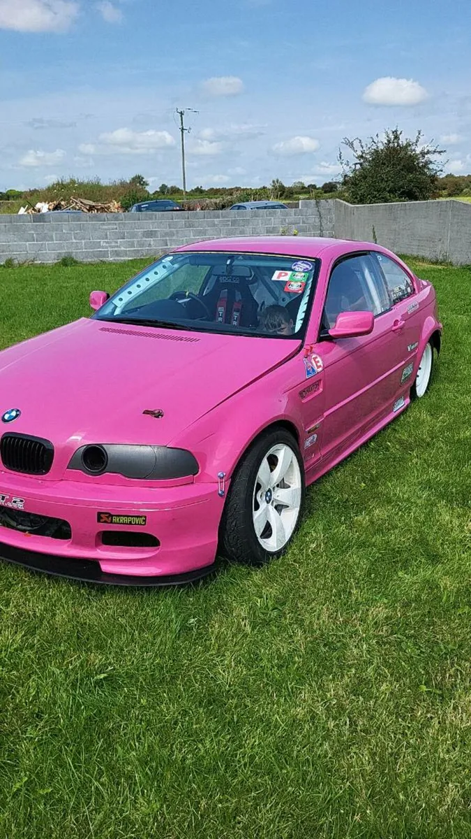 Drift car Bmw e46 325 - Image 1