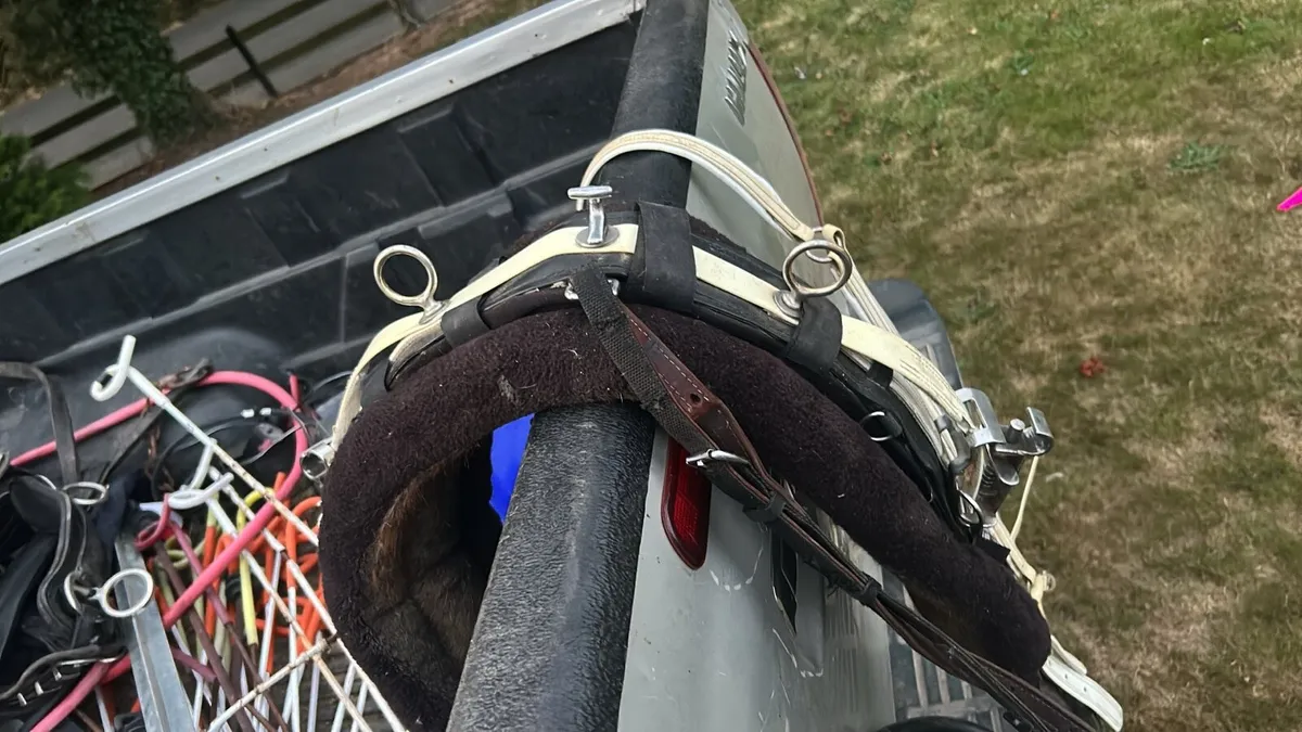 Set of quick hitch harness - Image 2