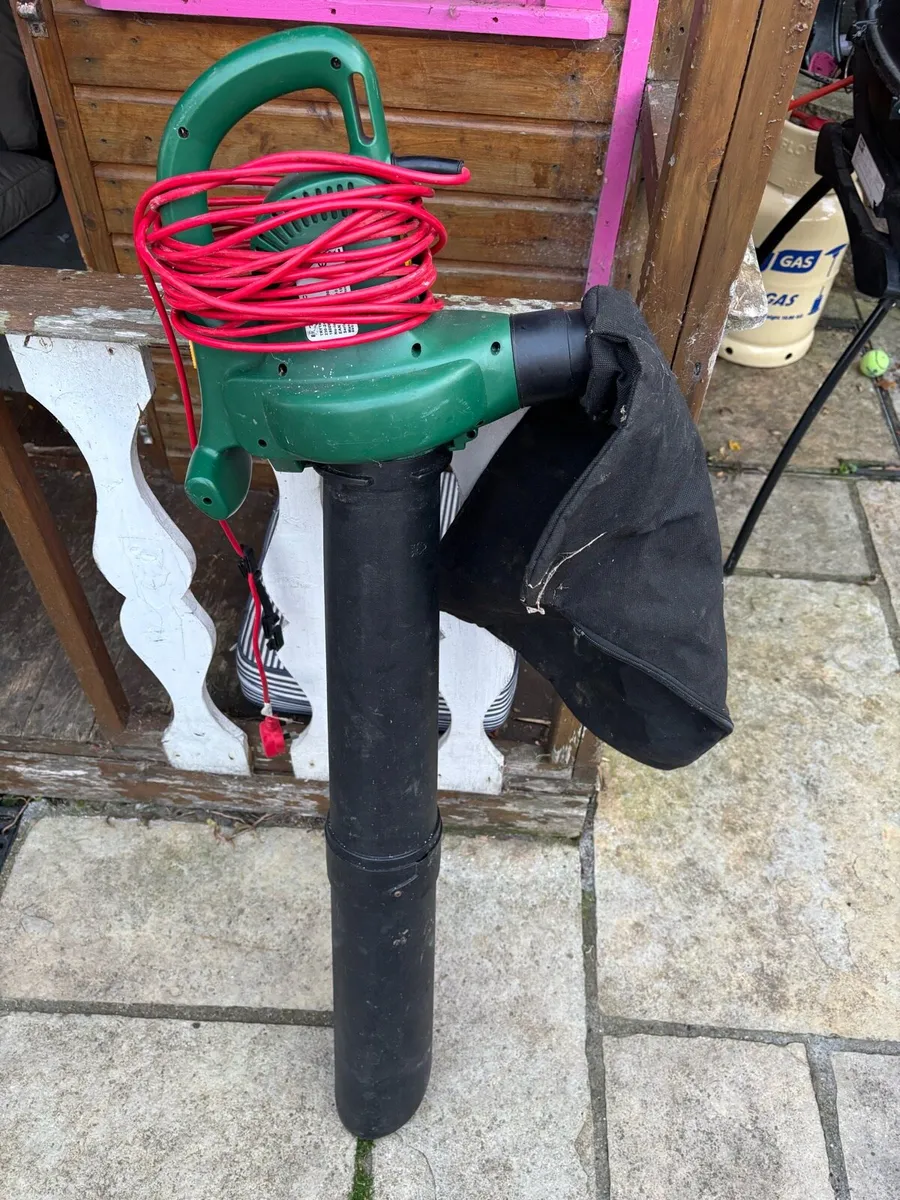 Electric Garden Leaf Vacuum