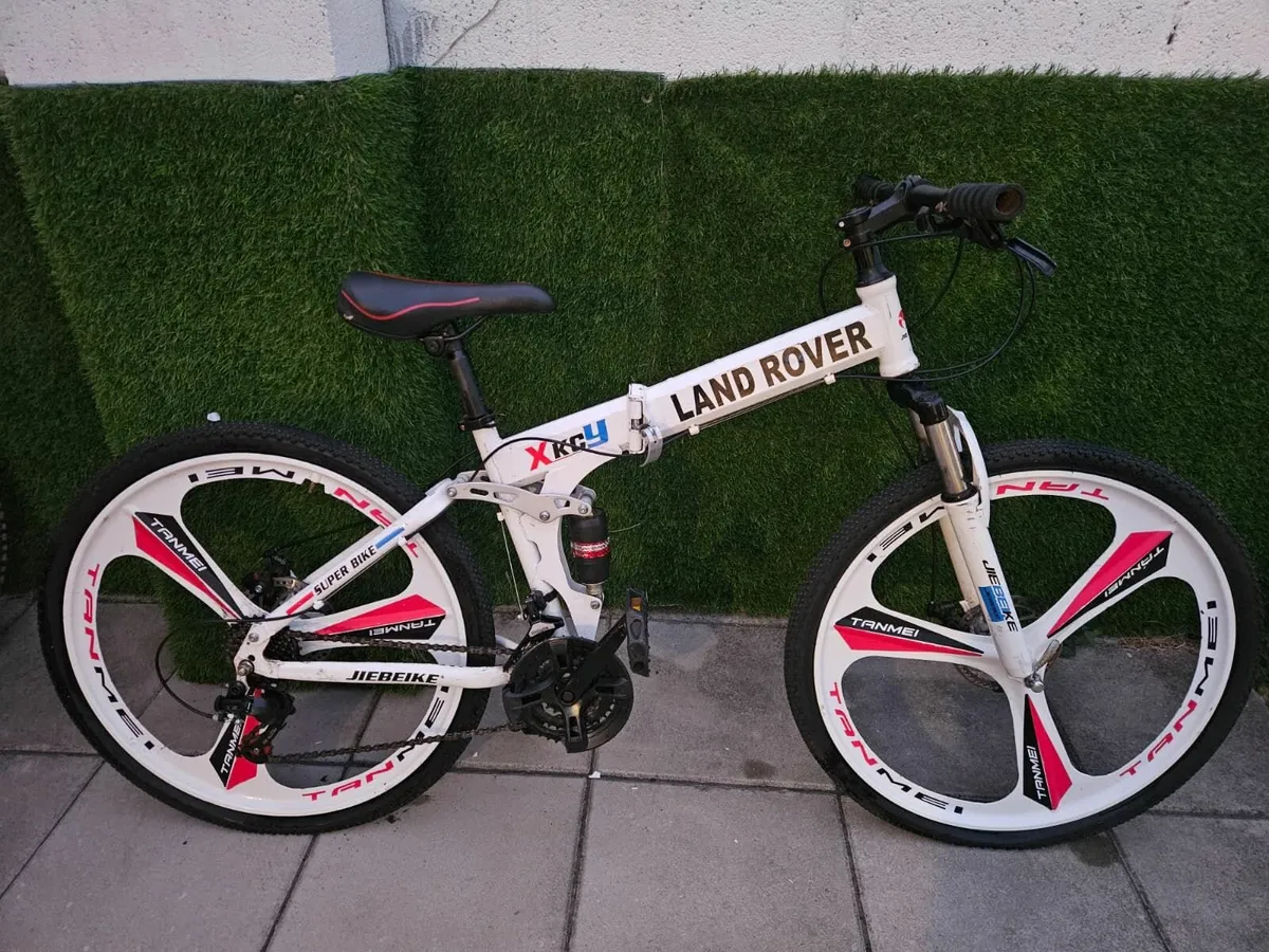 Land Rover Folding Super Bike - Image 1