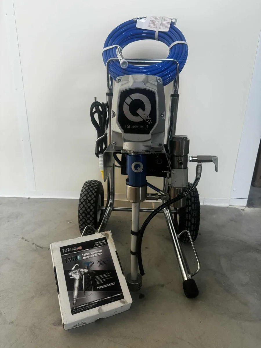 Airless paint sprayer IQ3, 110v - Image 1