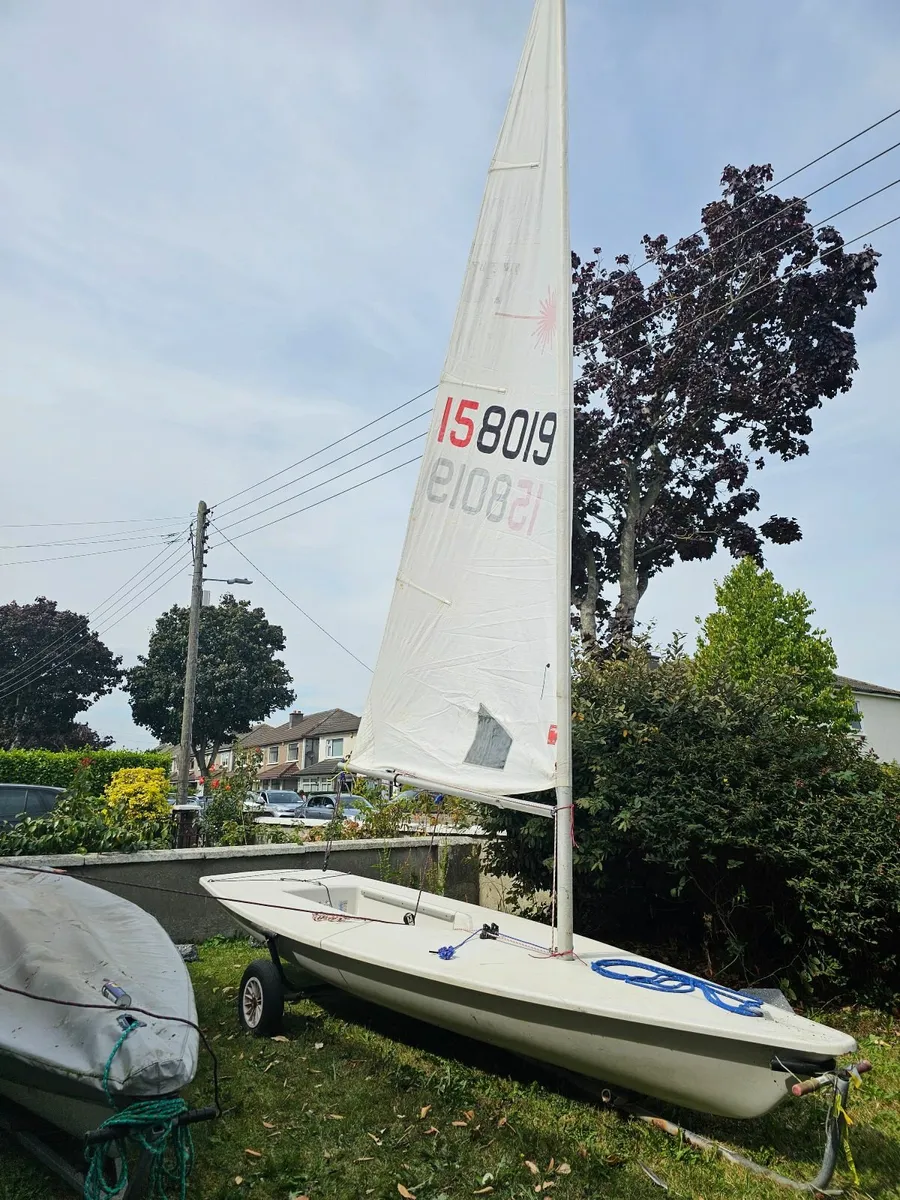 Laser dinghy - Image 1