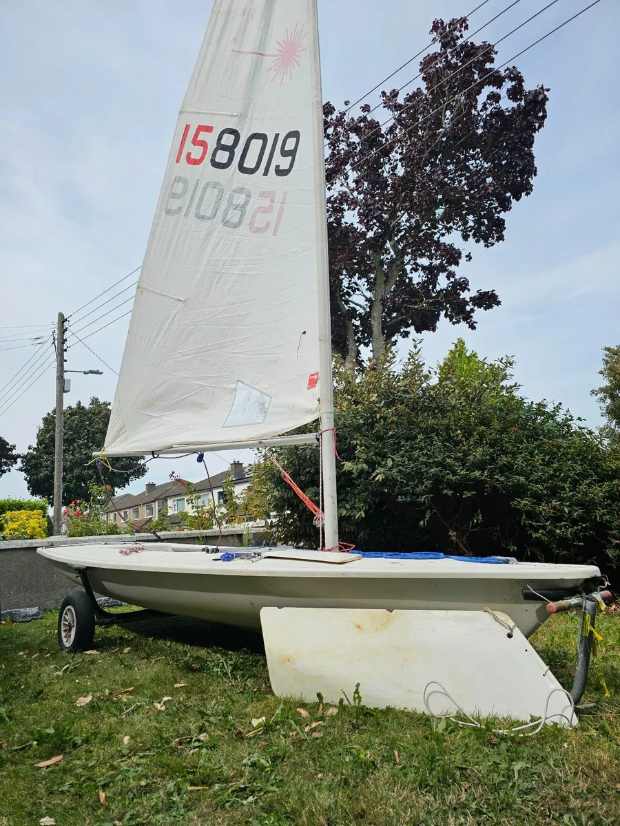 Laser dinghy - Image 2