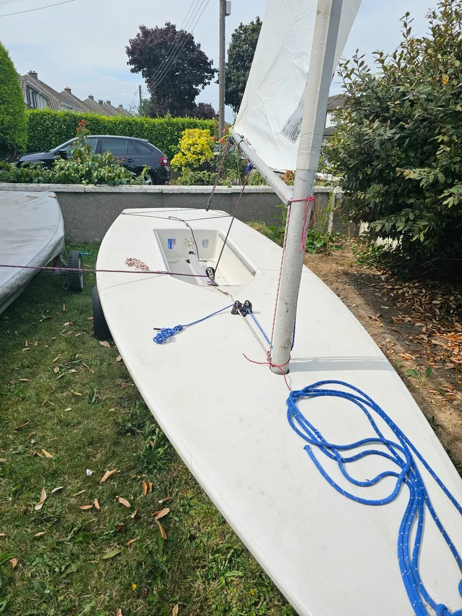 Laser dinghy - Image 3