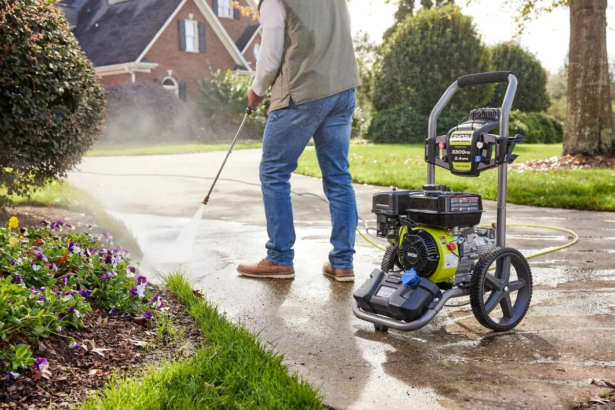 Power washing