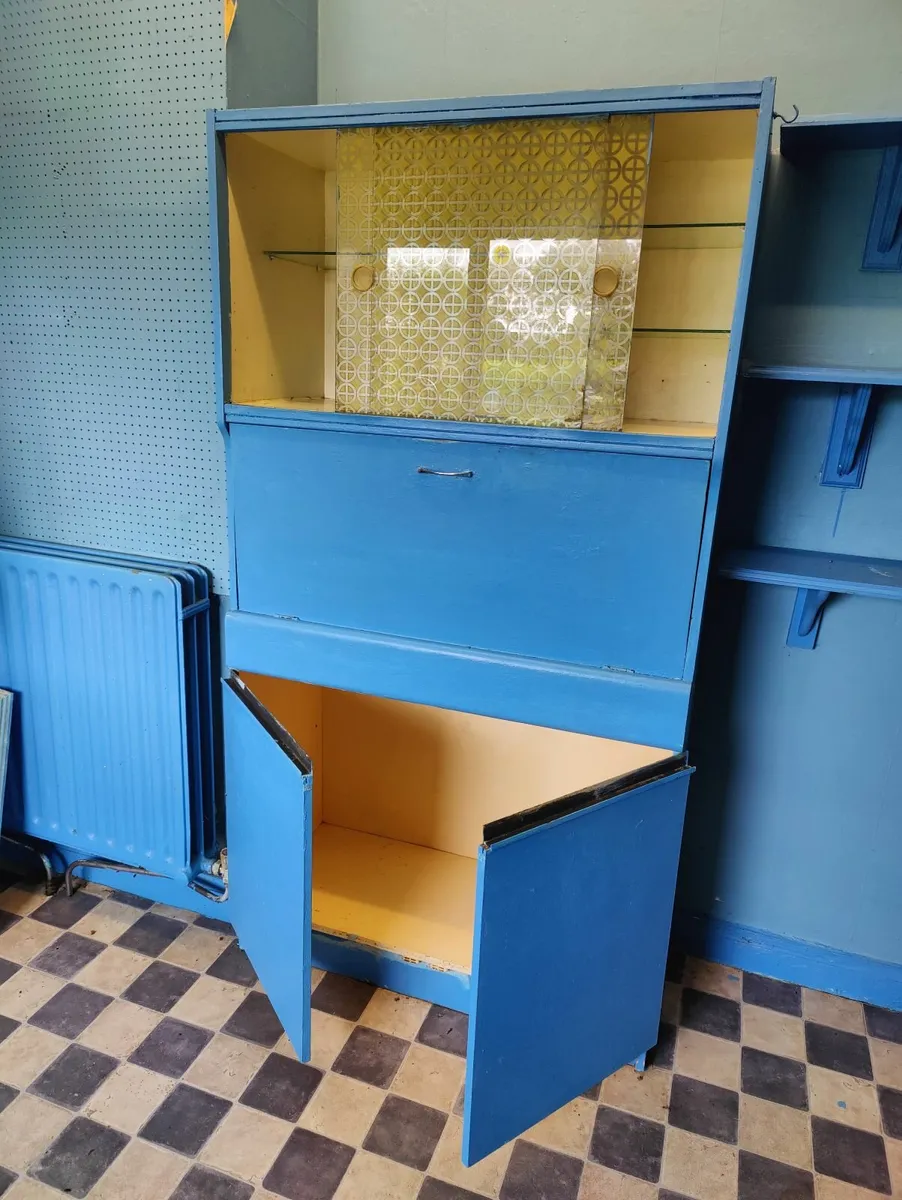 Vintage Kitchen Dresser - Image 3