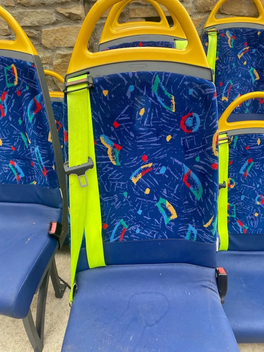 Mini bus seats - Image 2