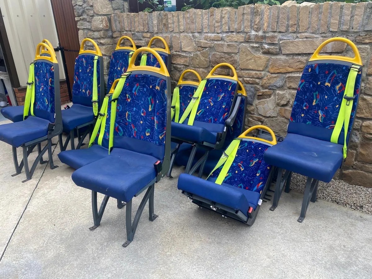 Mini bus seats - Image 3