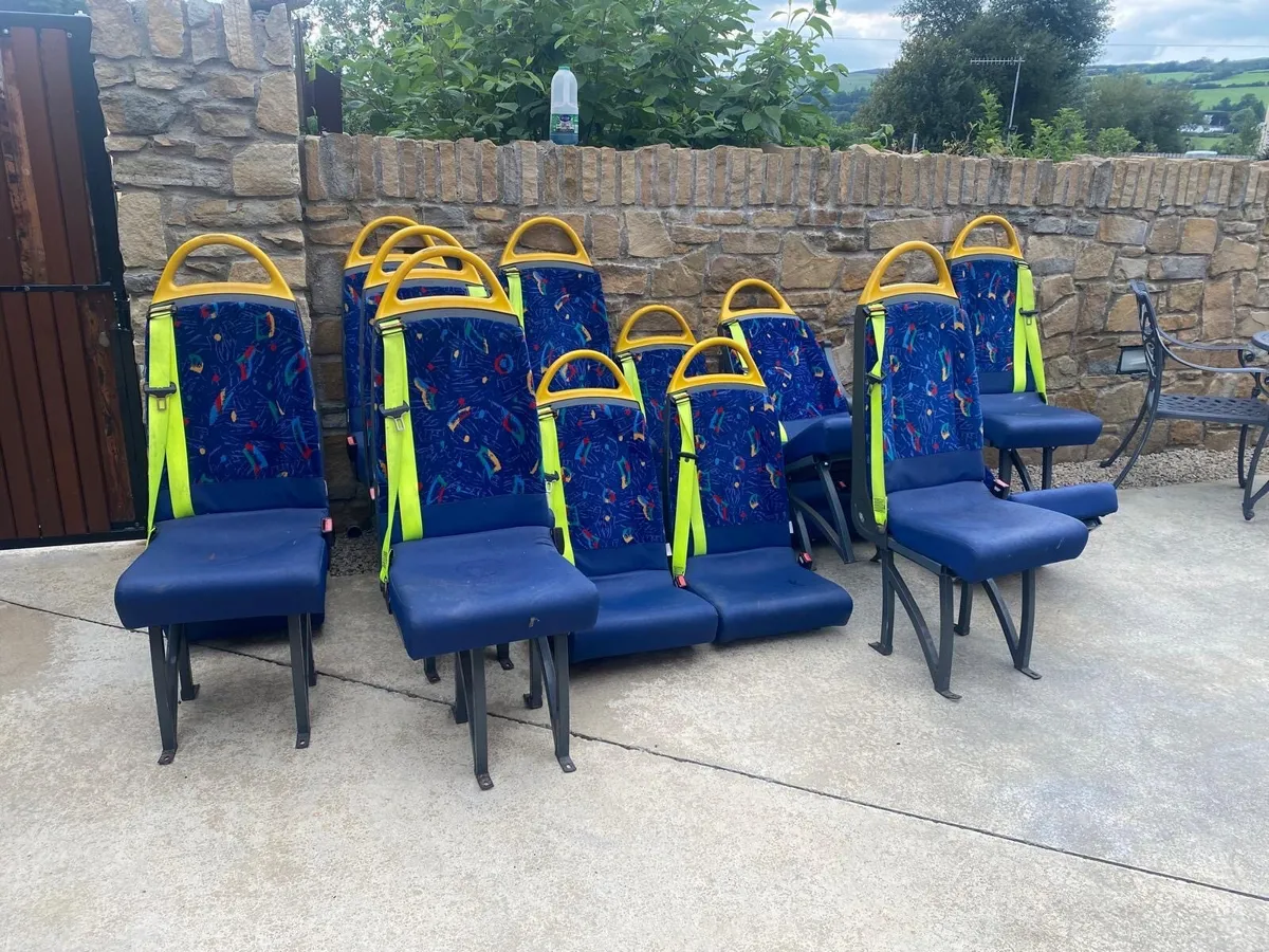 Mini bus seats - Image 4