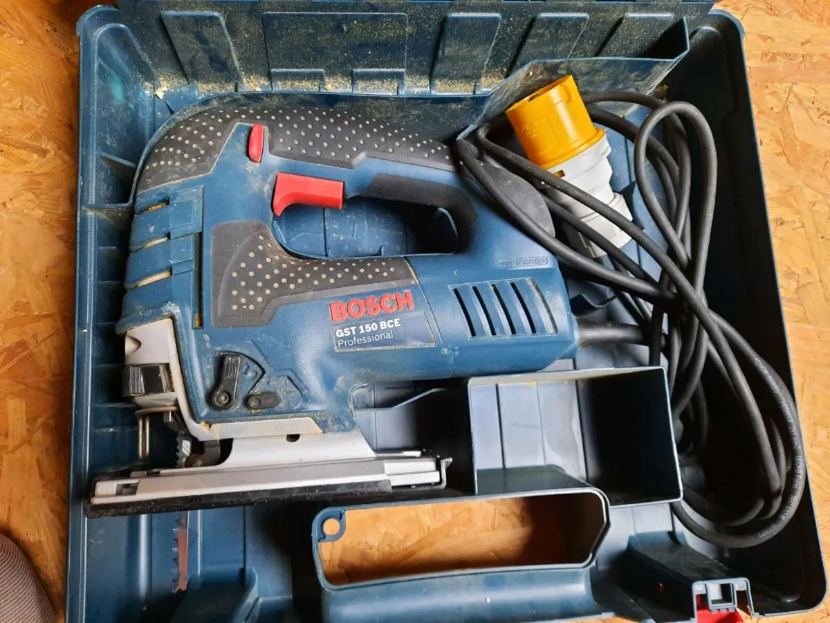 Bosch 110v Jigsaw - Image 1