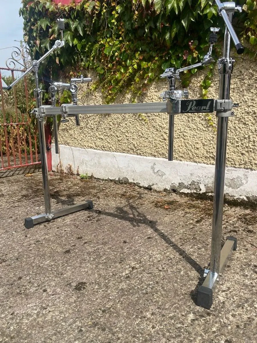 Pearl Drum Rack - Image 1