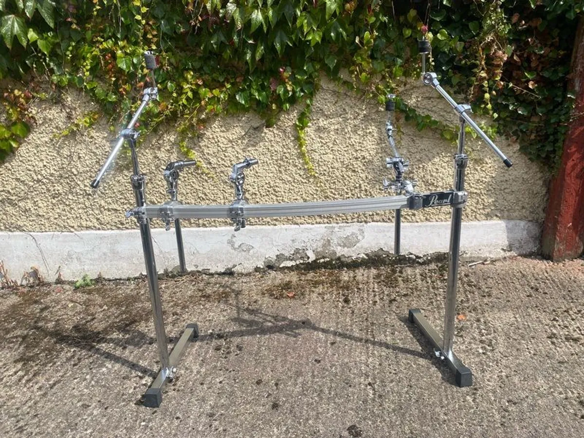 Pearl Drum Rack - Image 2
