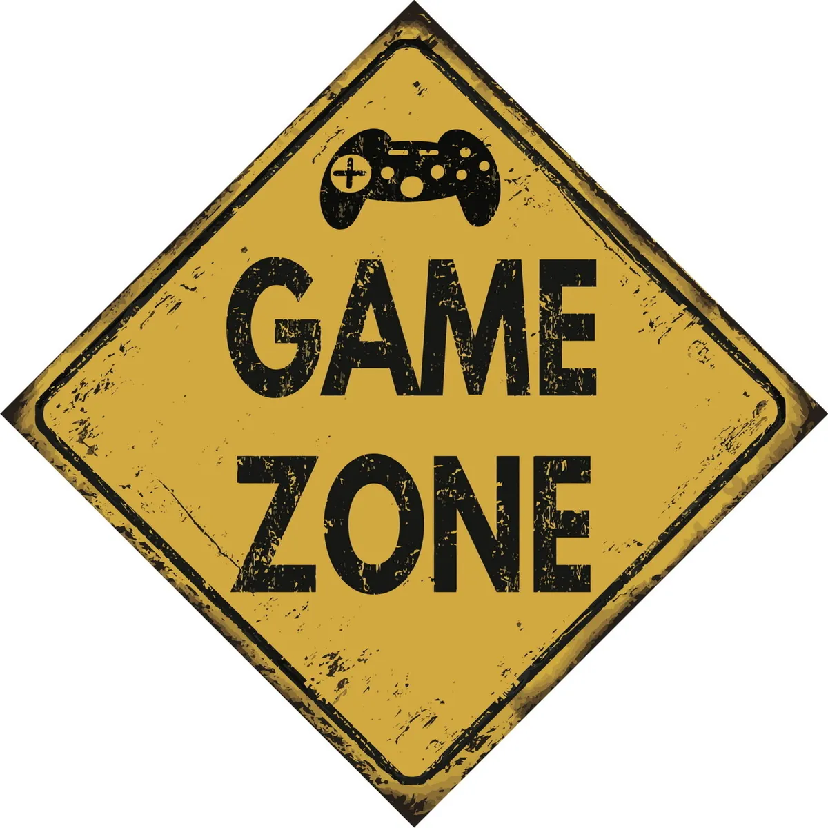 BRAND NEW Gamer Metal Sign - Image 1