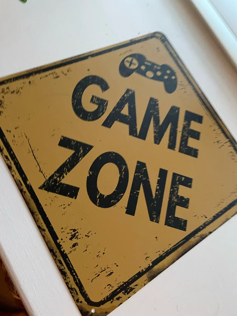 BRAND NEW Gamer Metal Sign - Image 2