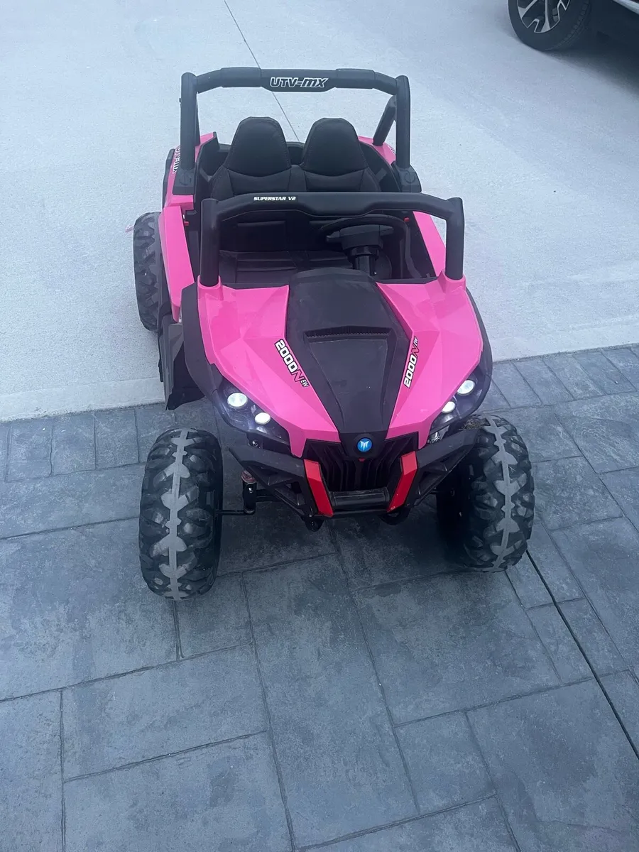 Kids Electric Jeep - Image 1