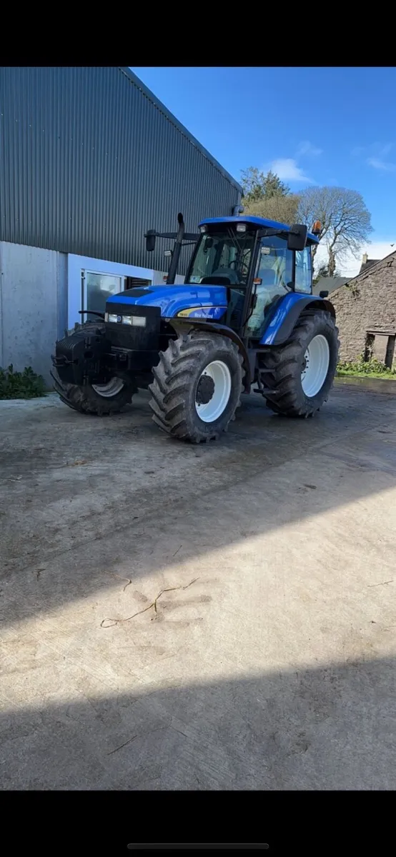 New Holland TM155 - Image 1