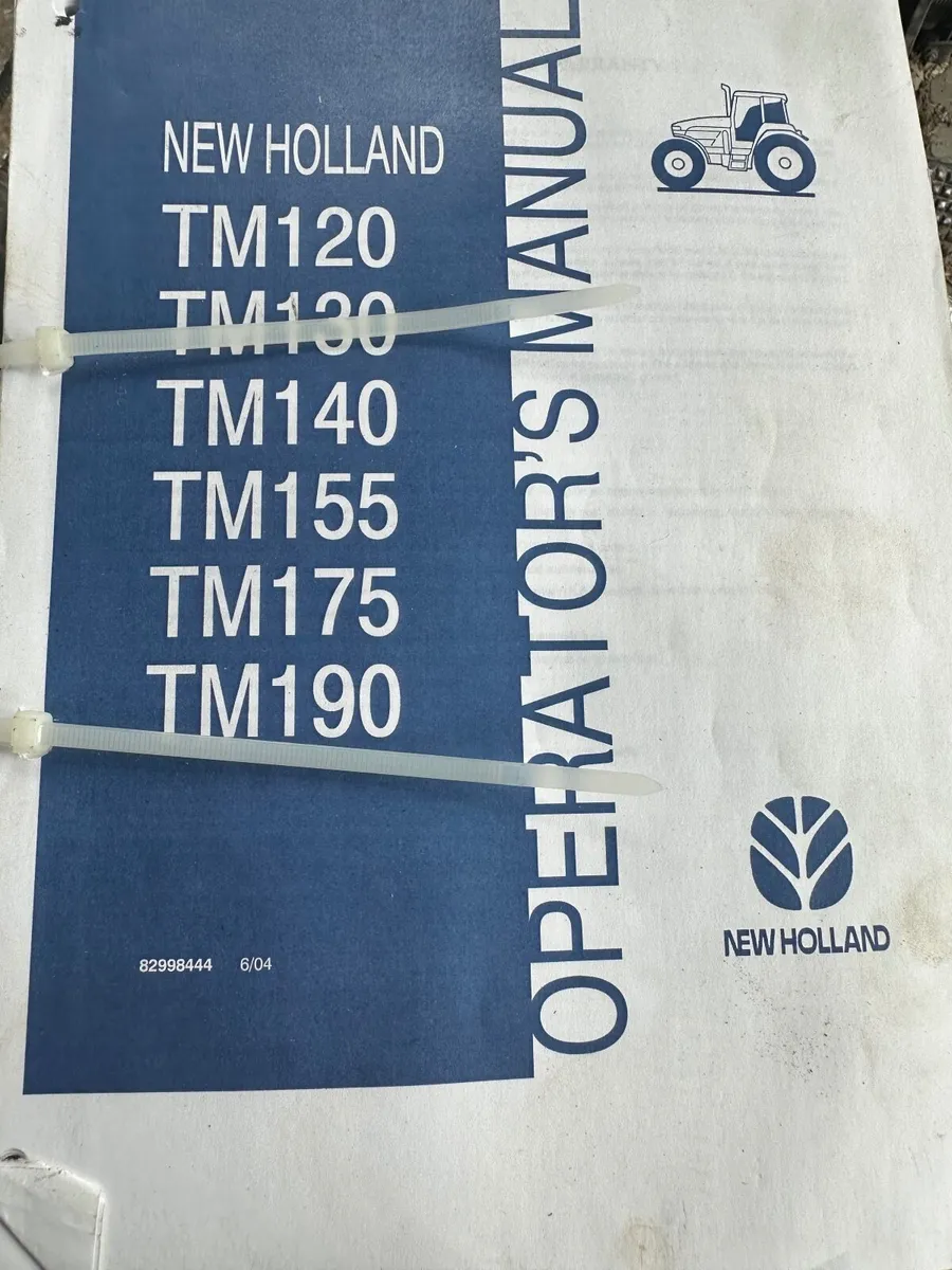 New Holland TM155 - Image 4