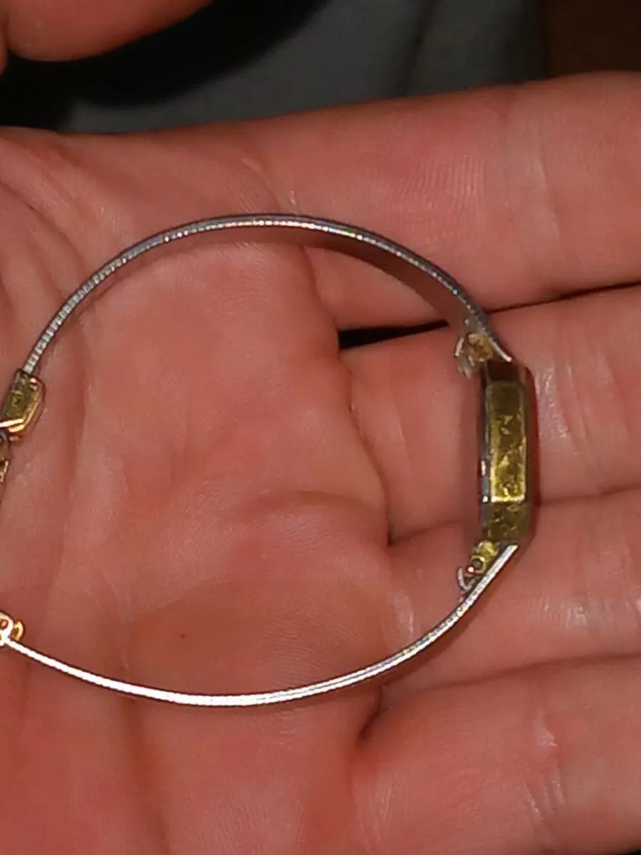 vintage ladies gold quartz watch - Image 4