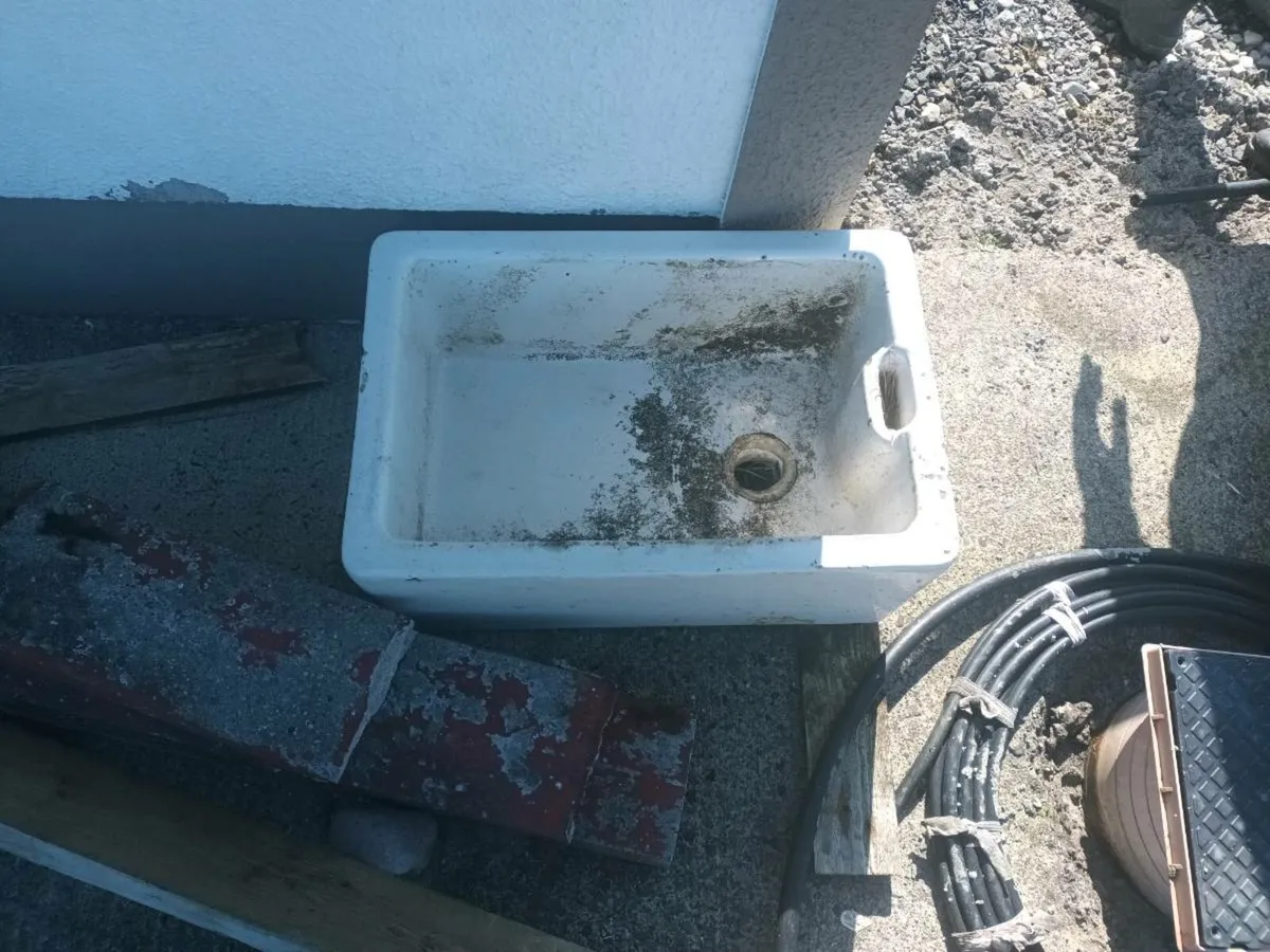 Belfast sink