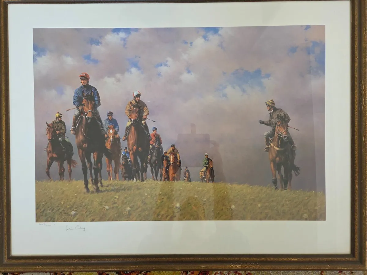 Horse painting