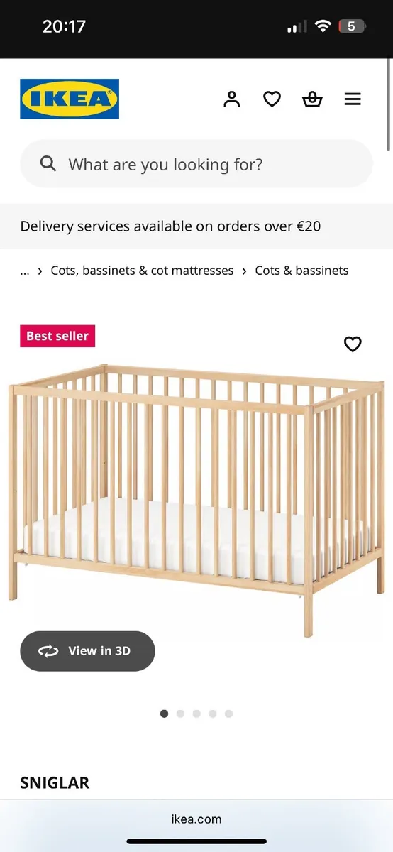 Free Cot