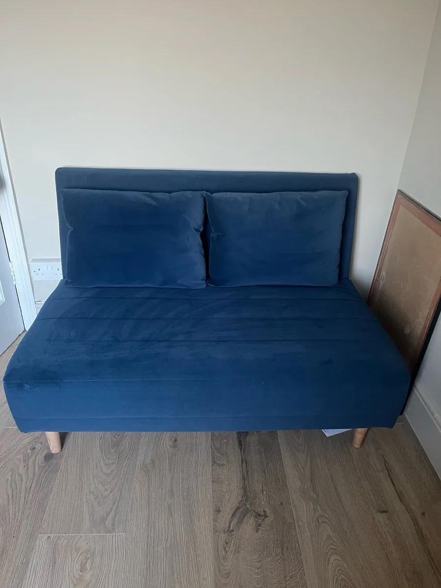 Small Double Fold Out Sofa