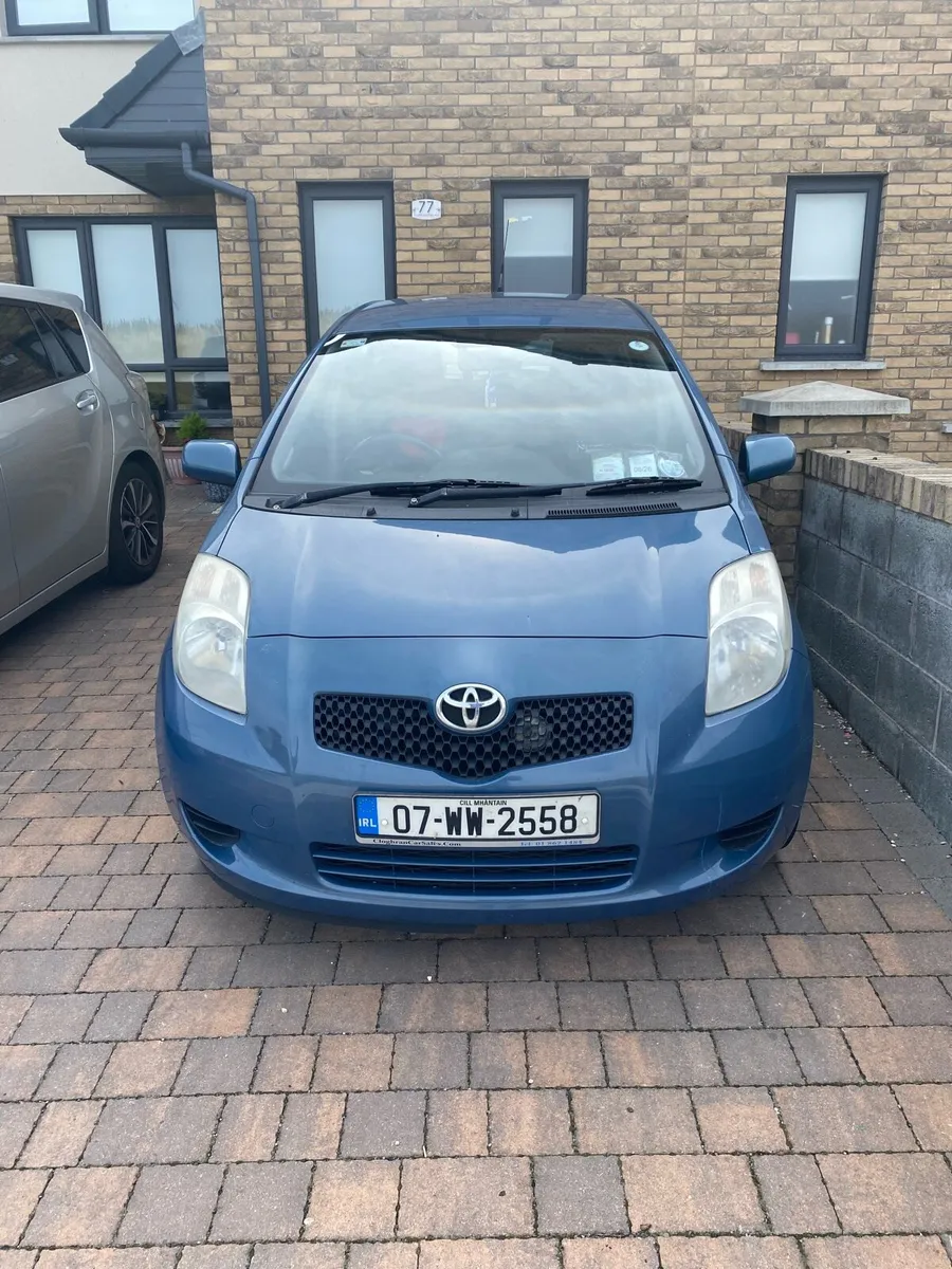 Toyota Yaris 2007 New  NCT October 2026 - Image 2