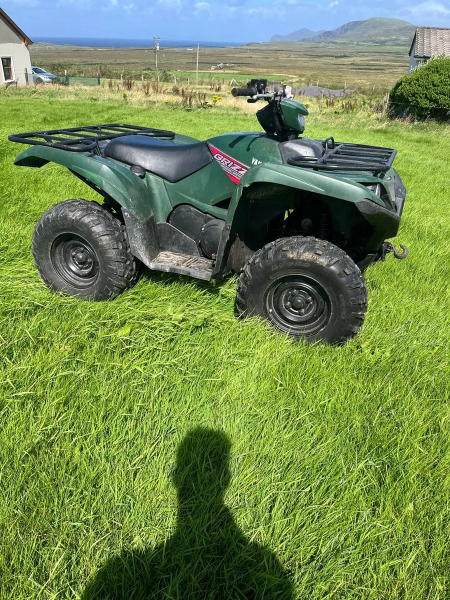 Yamaha Grizzly 700 special edition - Image 1