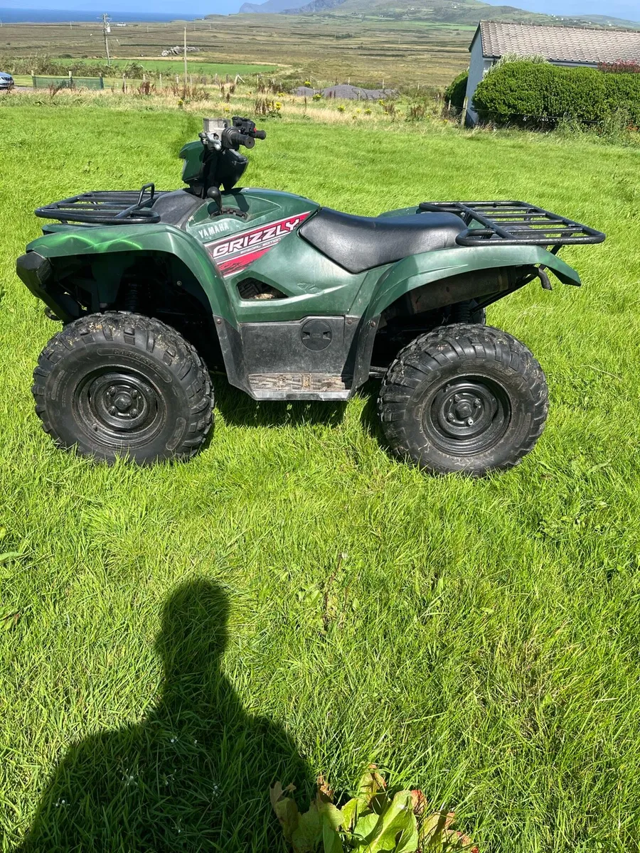 Yamaha Grizzly 700 special edition - Image 2