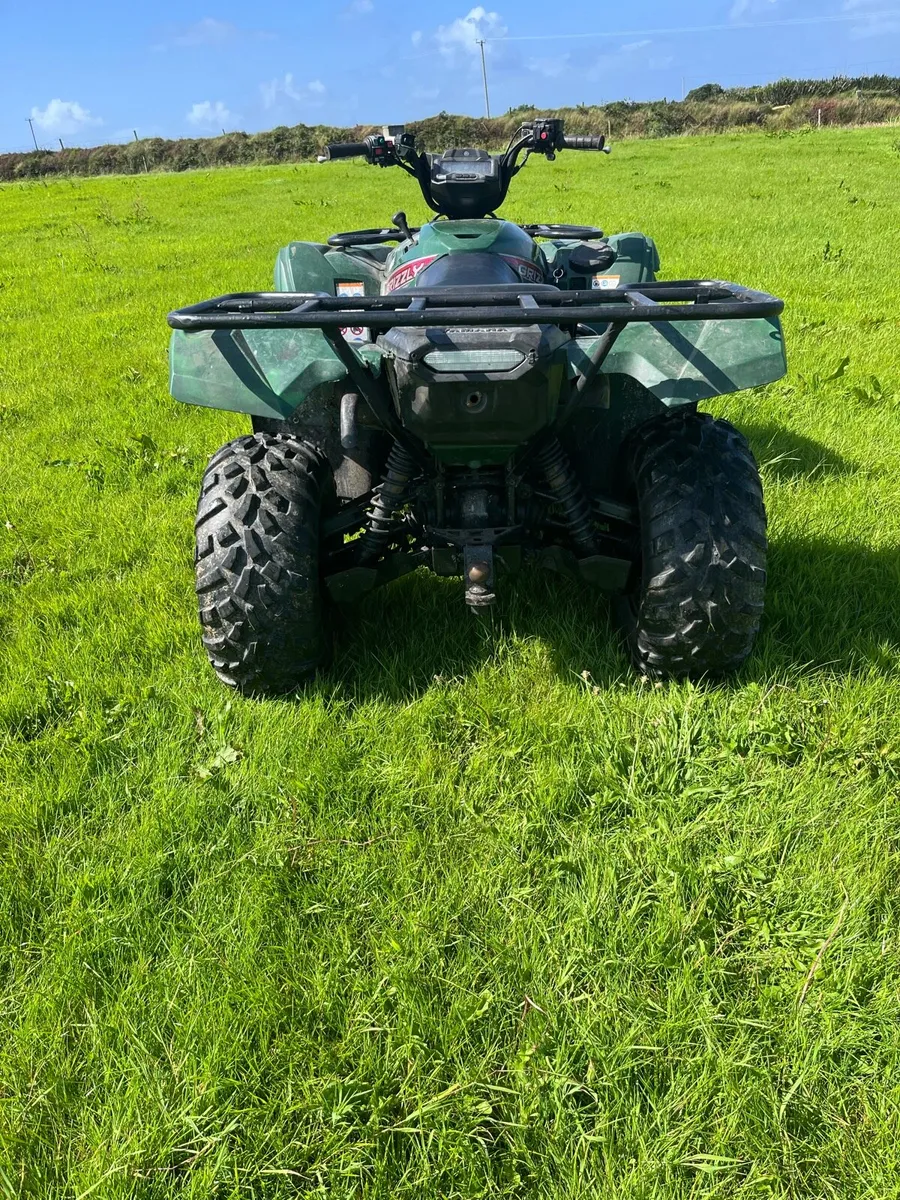 Yamaha Grizzly 700 special edition - Image 3