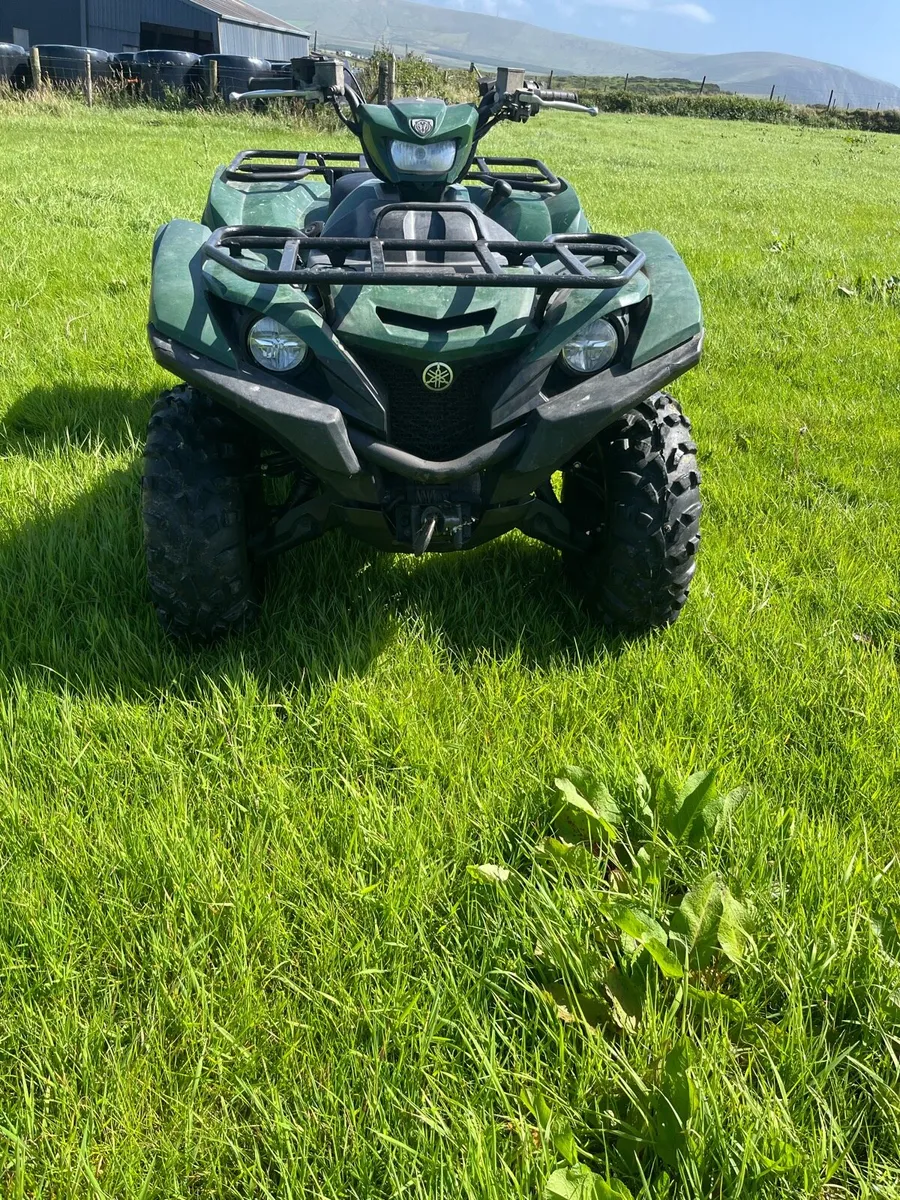 Yamaha Grizzly 700 special edition - Image 4