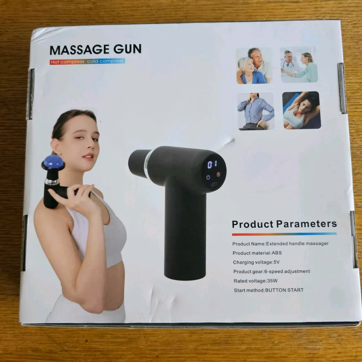 Brand new massage gun - Image 4