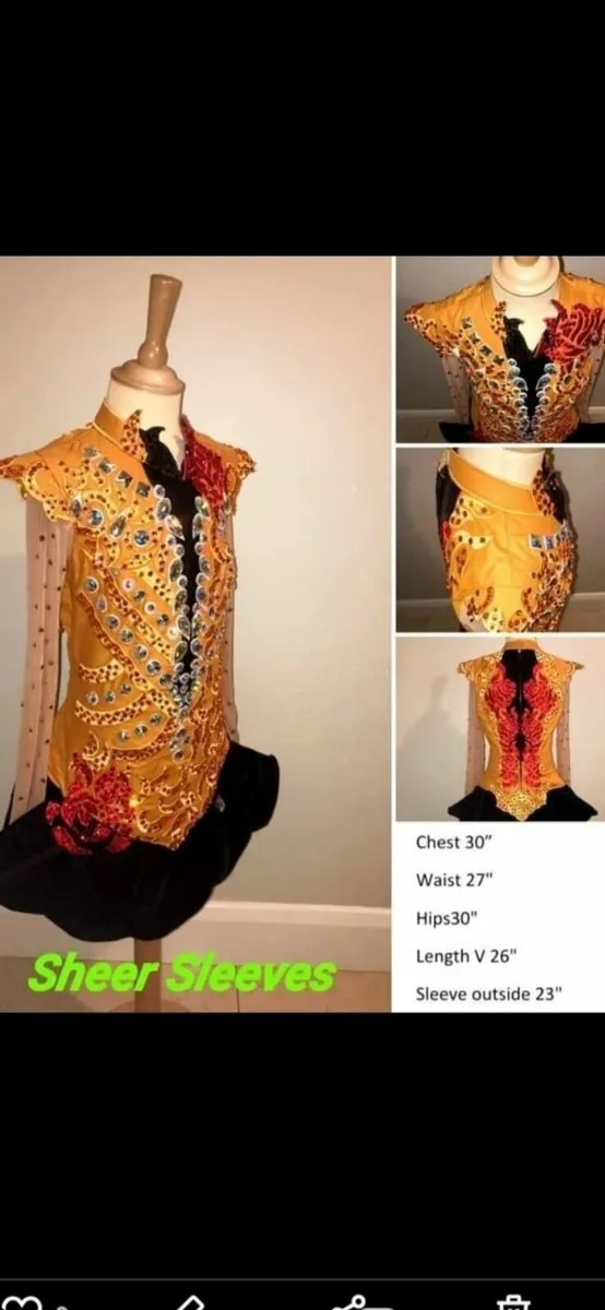 Irish Dancing Dress