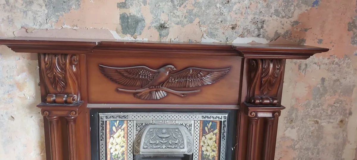 Fireplace with Hearth - gas part optional - Image 2