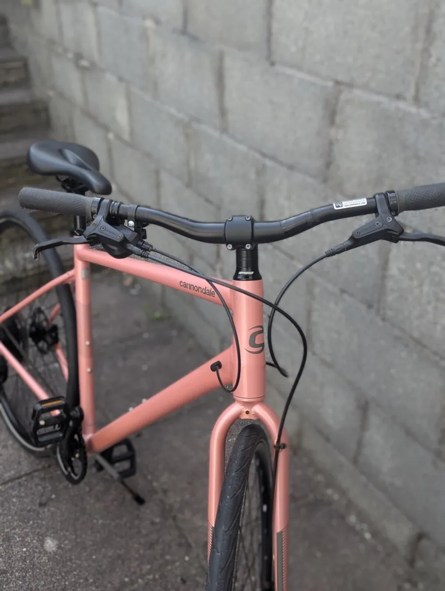 Ladies Bicycle - Cannondale Quick 4 ISO 4210 - Image 4