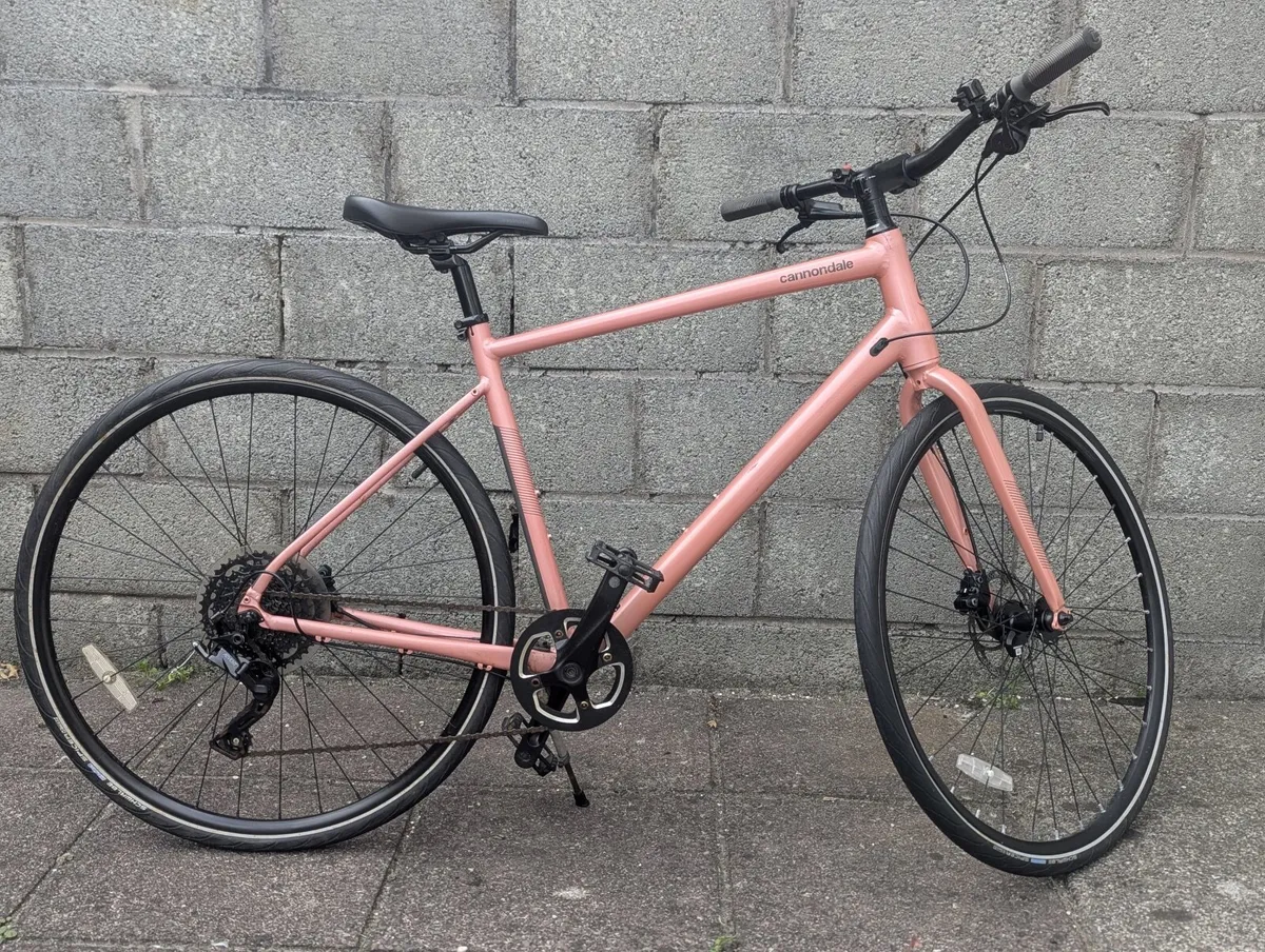 Ladies Bicycle - Cannondale Quick 4 ISO 4210 - Image 1