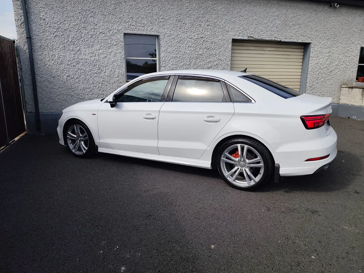 Audi A3 S line auto 30 TDI Saloon low km2019 - Image 2