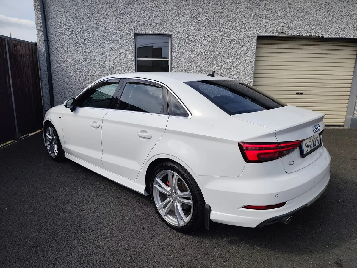 Audi A3 S line auto 30 TDI Saloon low km2019 - Image 3