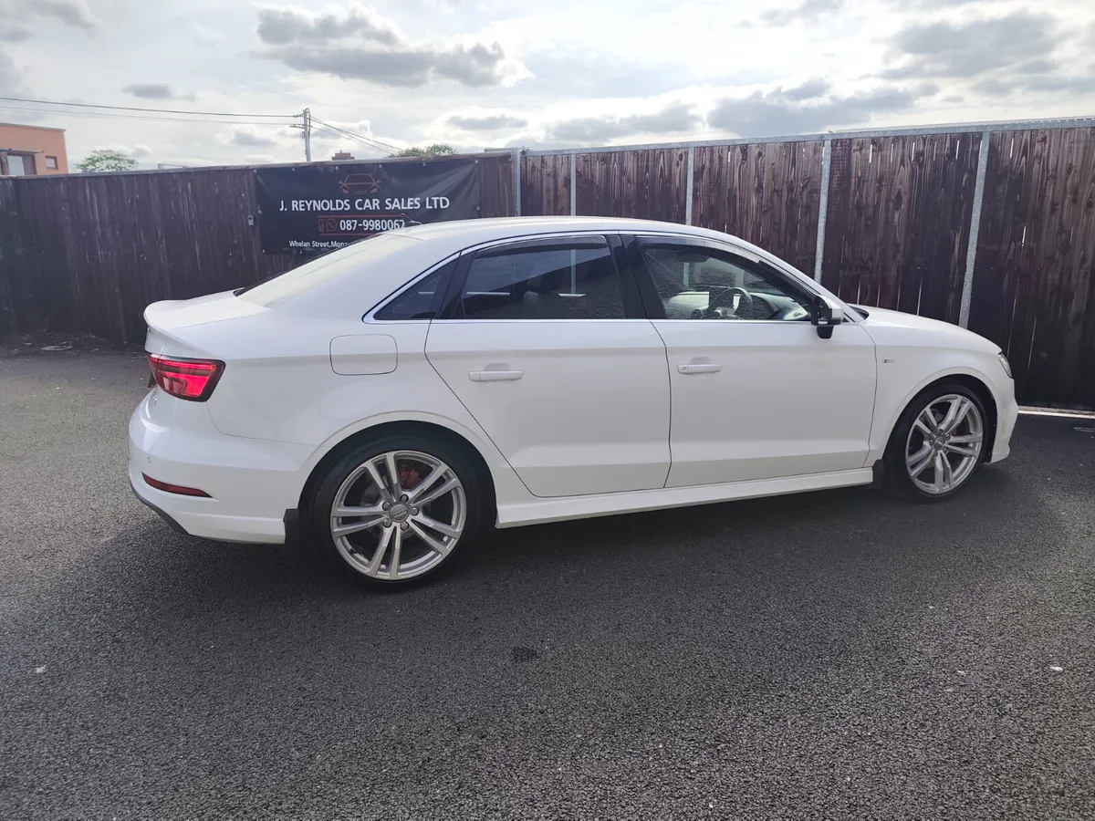 Audi A3 S line auto 30 TDI Saloon low km2019 - Image 4