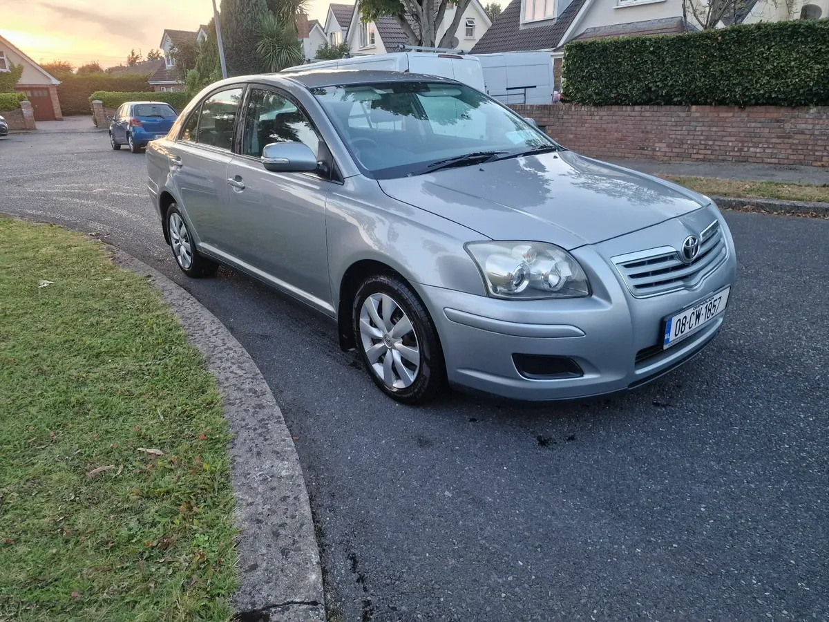 Toyota Avensis 2008 1.6 petrol FSH - Image 1