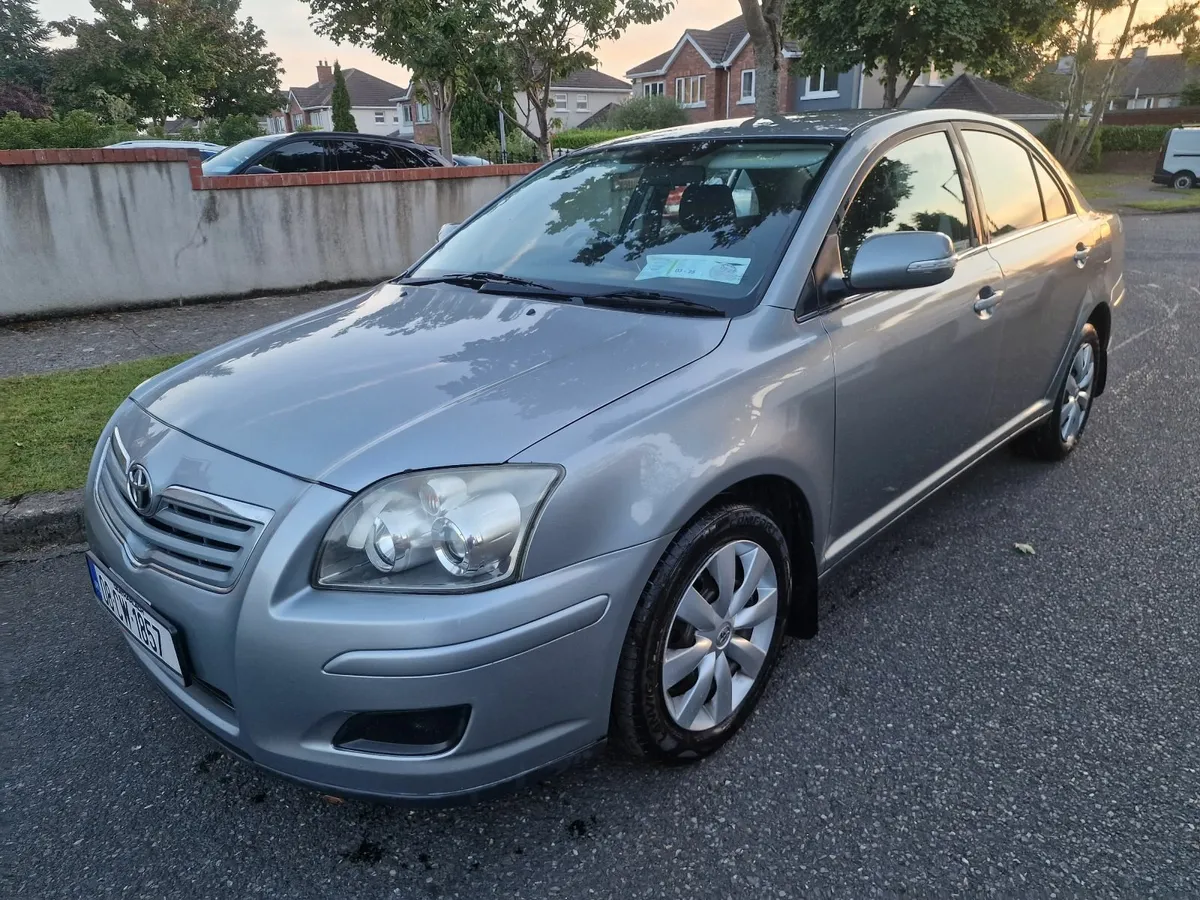 Toyota Avensis 2008 1.6 petrol FSH - Image 2
