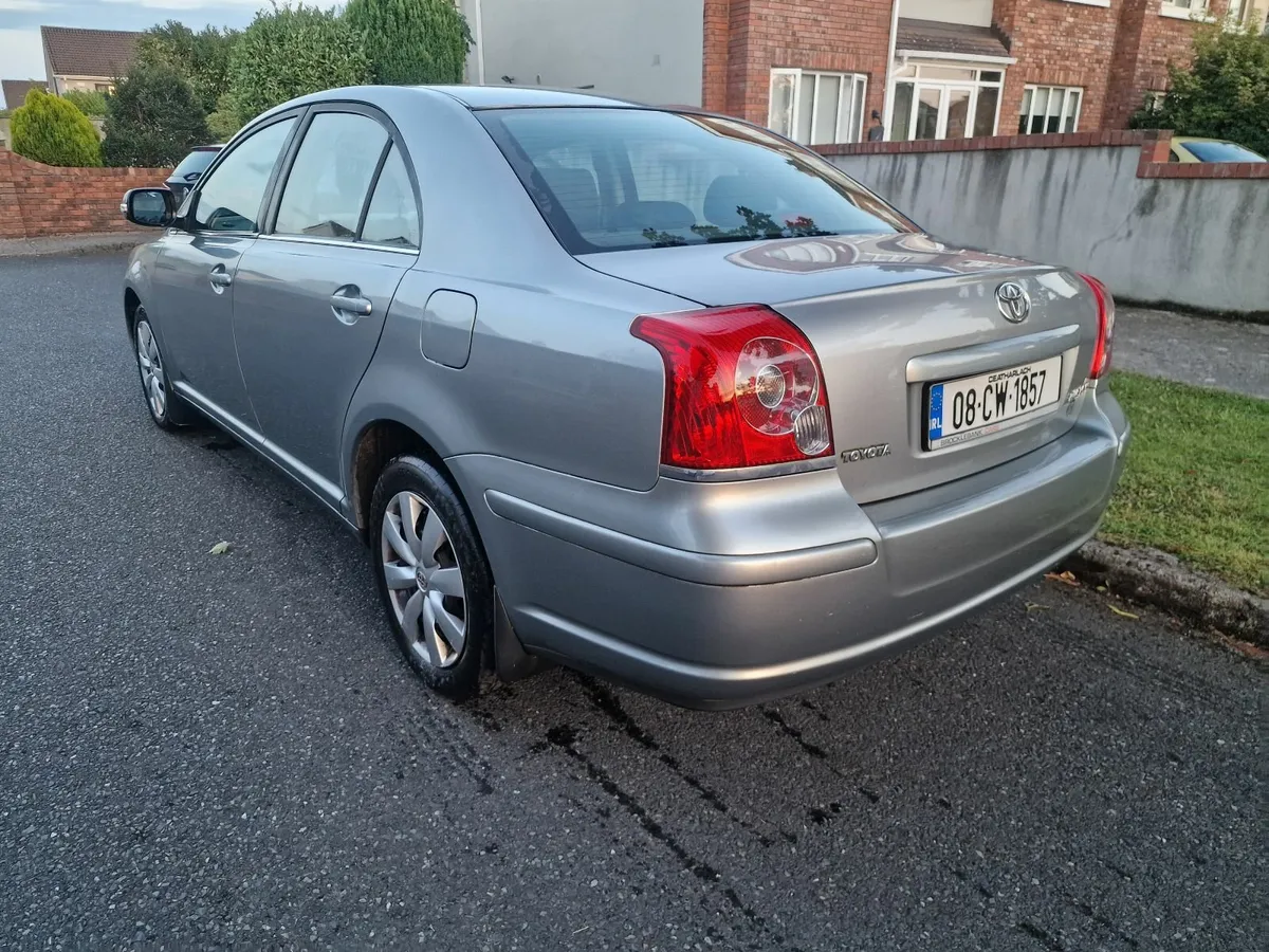 Toyota Avensis 2008 1.6 petrol FSH - Image 3