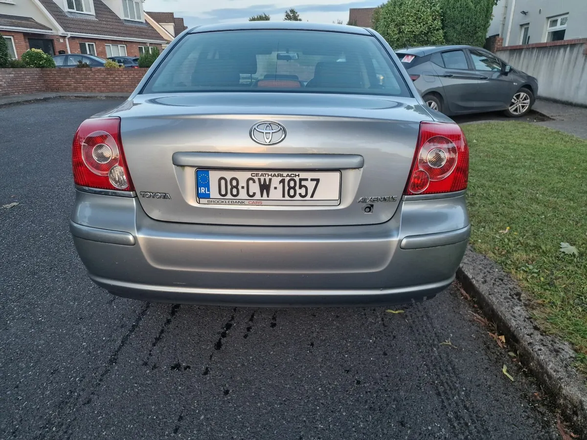 Toyota Avensis 2008 1.6 petrol FSH - Image 4