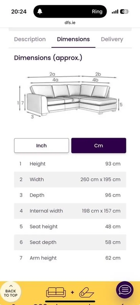 corner couch - Image 4