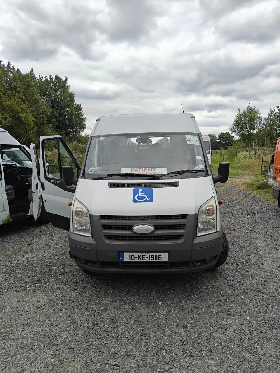 Ford Transit  Wheelchair Minibus 2010 - Image 1