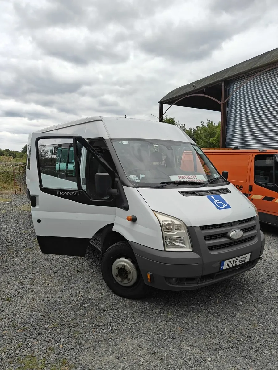 Ford Transit  Wheelchair Minibus 2010 - Image 2