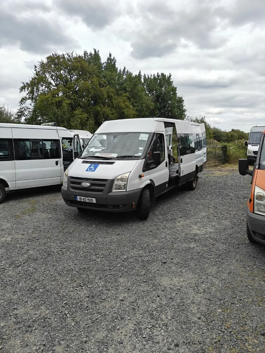 Ford Transit  Wheelchair Minibus 2010 - Image 3